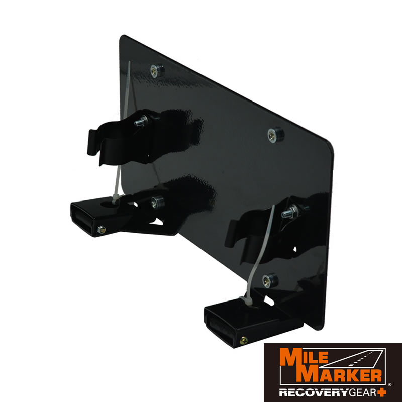 Roller Fairlead License Plate